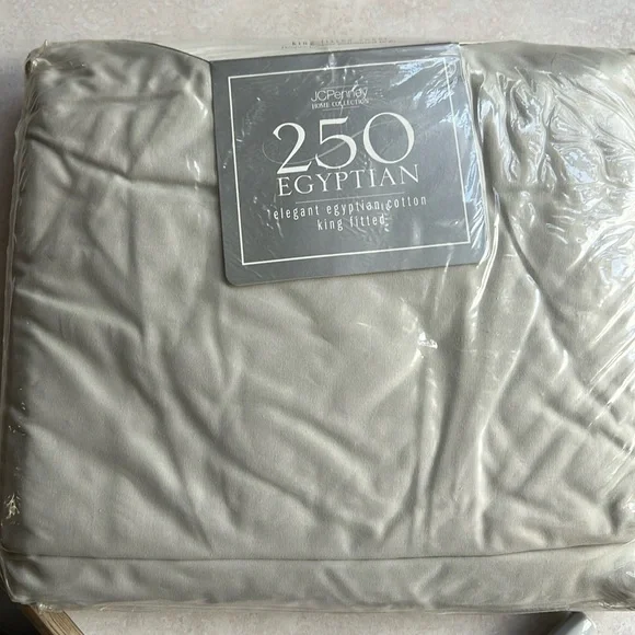 Fitted sheet, king - Picture 1 of 2